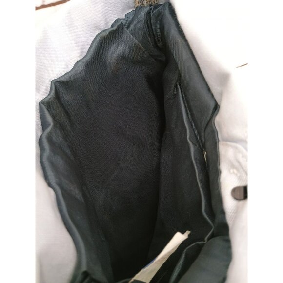 Mens Suit-Themed Christmas Stocking With Tie & Pocket Square Tweed & Blue Fabric - Picture 4 of 6